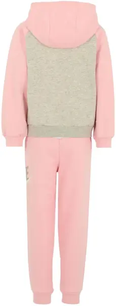 Спортивний костюм дитячий Nike SPORTSWEAR рожево-сіро-білий 36N341-A0W