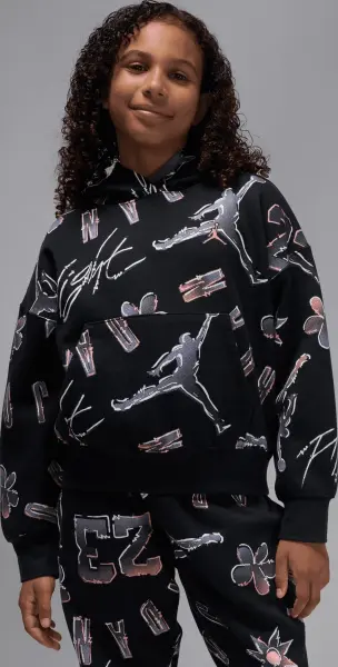 Спортивний костюм підлітковий Nike JORDAN 23 THROWBACK чорно-сірий 45F264-023__45F265-023