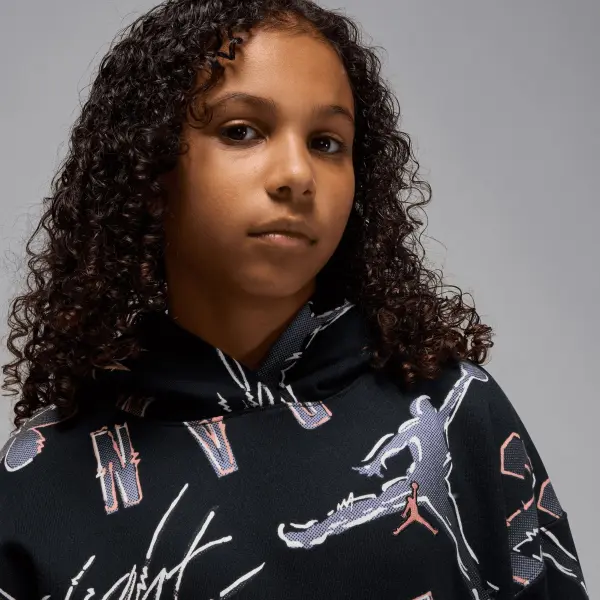 Спортивний костюм підлітковий Nike JORDAN 23 THROWBACK чорно-сірий 45F264-023__45F265-023