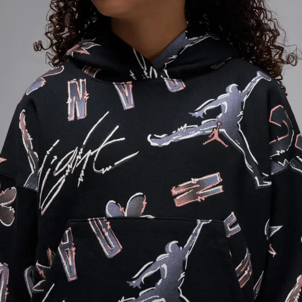 Спортивний костюм підлітковий Nike JORDAN 23 THROWBACK чорно-сірий 45F264-023__45F265-023