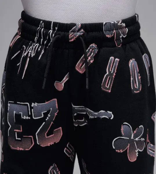 Спортивний костюм підлітковий Nike JORDAN 23 THROWBACK чорно-сірий 45F264-023__45F265-023