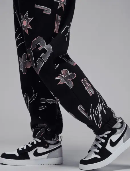 Спортивний костюм підлітковий Nike JORDAN 23 THROWBACK чорно-сірий 45F264-023__45F265-023