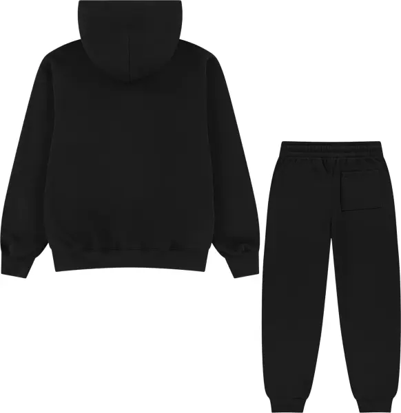 Спортивний костюм підлітковий Nike JORDAN ESSENTIALS FLEECE BASELINE чорний 95F083-023__95F084-023