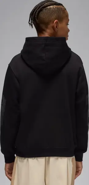 Спортивний костюм підлітковий Nike JORDAN MVP JUMPMAN FLEECE чорний 95F097-023__95F096-023