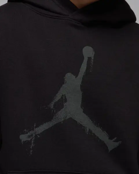 Спортивний костюм підлітковий Nike JORDAN MVP JUMPMAN FLEECE чорний 95F097-023__95F096-023