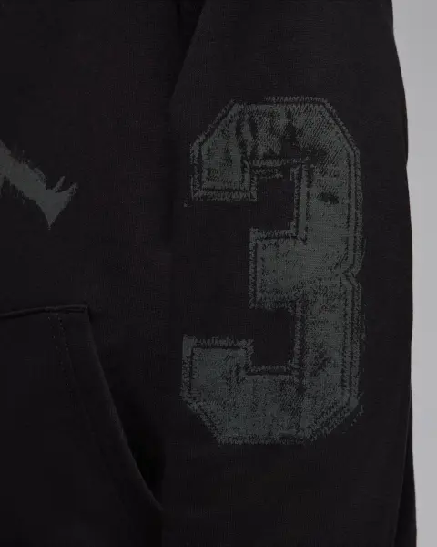 Спортивний костюм підлітковий Nike JORDAN MVP JUMPMAN FLEECE чорний 95F097-023__95F096-023