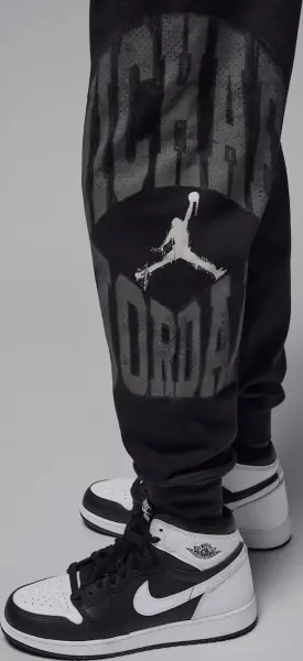 Спортивний костюм підлітковий Nike JORDAN MVP JUMPMAN FLEECE чорний 95F097-023__95F096-023