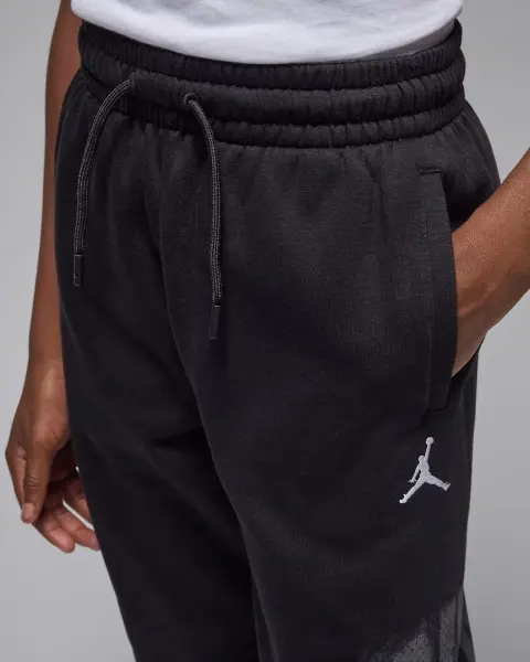 Спортивний костюм підлітковий Nike JORDAN MVP JUMPMAN FLEECE чорний 95F097-023__95F096-023