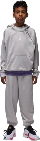 Спортивный костюм подростковый Nike JORDAN THERMA-FIT EASE FLEECE серый 95D567-G2H__95D568-G2H