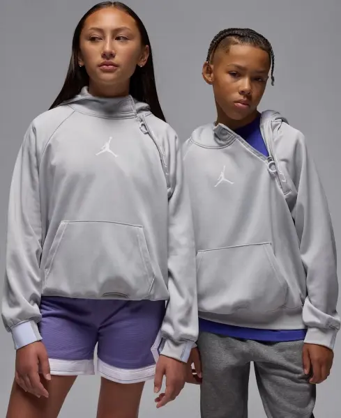 Спортивный костюм подростковый Nike JORDAN THERMA-FIT EASE FLEECE серый 95D567-G2H__95D568-G2H