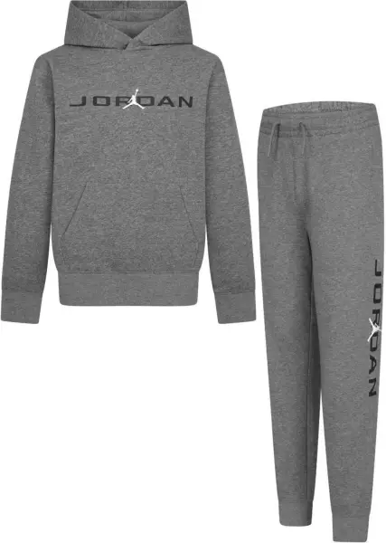 Спортивный костюм подростковый Nike JORDAN серый 95D665-GEH__95D666-GEH