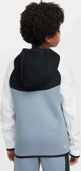 Спортивний костюм підлітковий Nike SPORTSWEAR TECH FLEECE димчасто-сіро-чорно-білий HV5867-065__HV5869-065