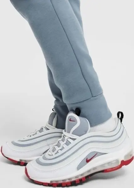 Спортивний костюм підлітковий Nike SPORTSWEAR TECH FLEECE димчасто-сіро-чорно-білий HV5867-065__HV5869-065