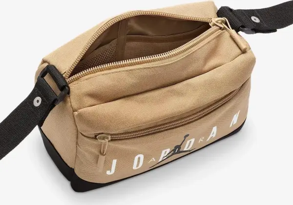 Сумка через плече Nike JORDAN коричнева SM9031-J34