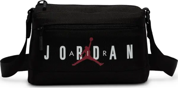 Сумка через плече Nike JORDAN чорна SM9031-023