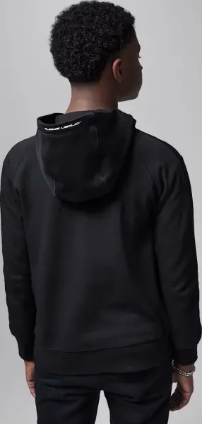 Толстовка подростковая Nike DRI-FIT SPORT STATEMENT HOOP FLEECE черная 95D273-023