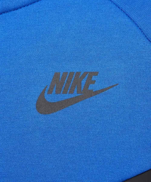 Толстовка підліткова Nike SPORTSWEAR TECH FLEECE синьо-темно-синя HV5867-451