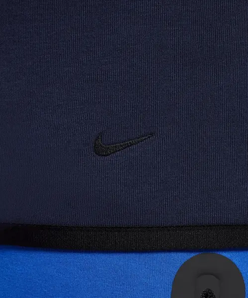 Толстовка підліткова Nike SPORTSWEAR TECH FLEECE синьо-темно-синя HV5867-451
