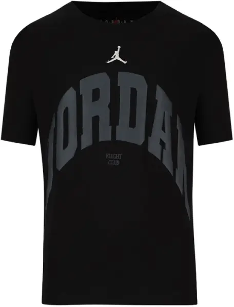 Футболка підліткова Nike JORDAN MVP JUMPMAN чорна 95F063-023