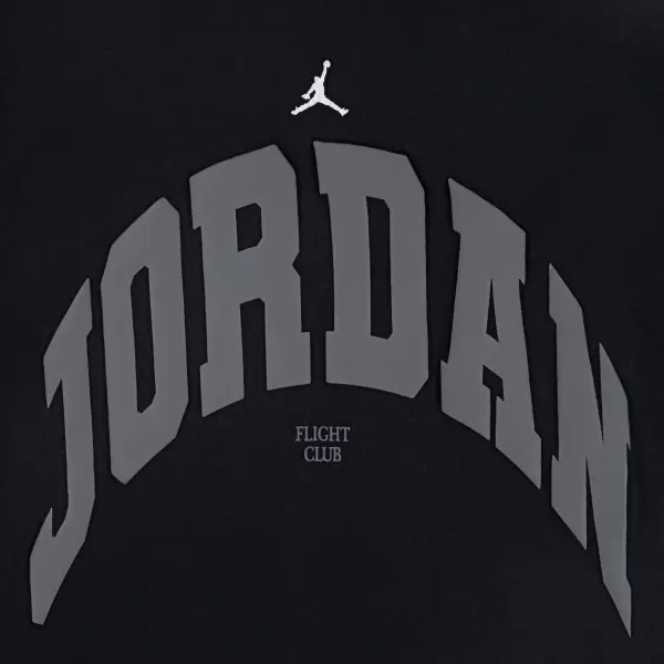 Футболка підліткова Nike JORDAN MVP JUMPMAN чорна 95F063-023