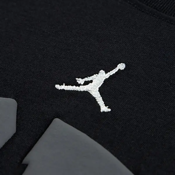 Футболка підліткова Nike JORDAN MVP JUMPMAN чорна 95F063-023