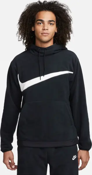 Худи Nike CLUB FLEECE+ WINTERIZED черное DQ4896-010