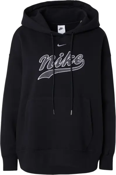 Худі жіноче Nike SPORTSWEAR PHOENIX FLEECE чорне HV3774-010