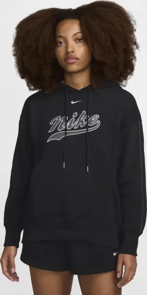Худі жіноче Nike SPORTSWEAR PHOENIX FLEECE чорне HV3774-010