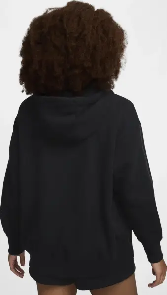 Худі жіноче Nike SPORTSWEAR PHOENIX FLEECE чорне HV3774-010