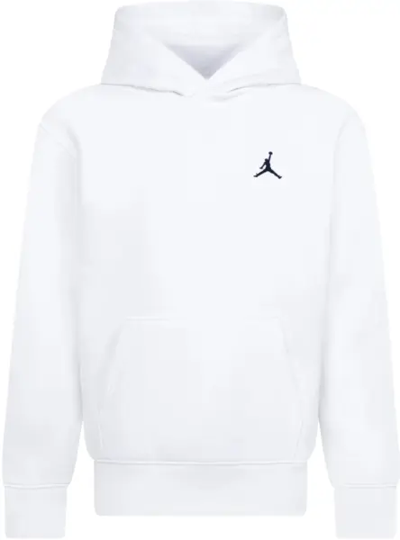 Худі підліткове Nike JORDAN BROOKLYN FLEECE біле 95F116-001