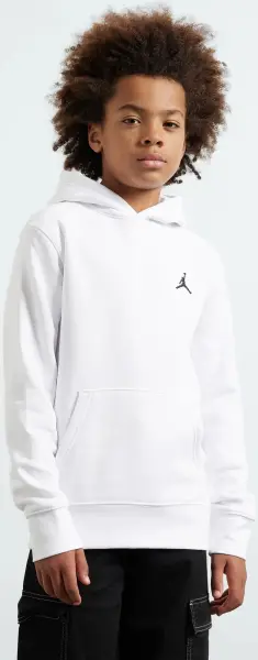 Худі підліткове Nike JORDAN BROOKLYN FLEECE біле 95F116-001