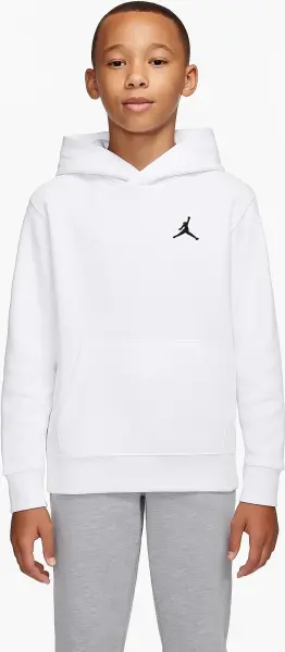 Худі підліткове Nike JORDAN BROOKLYN біле 95F121-001