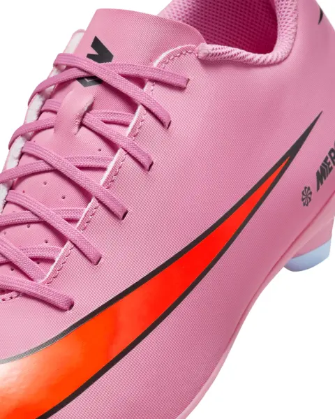 Бутсы Nike MERCURIAL VAPOR 16 CLUB FG/MG розово-красные FQ8441-600