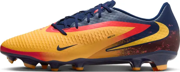 Бутси Nike PHANTOM 6 LOW ACADEMY 'ERLING HAALAND' FG/MG EH оранжево-червоно-темно-сині HQ2314-800