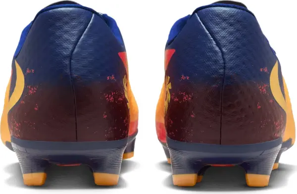 Бутси Nike PHANTOM 6 LOW ACADEMY 'ERLING HAALAND' FG/MG EH оранжево-червоно-темно-сині HQ2314-800