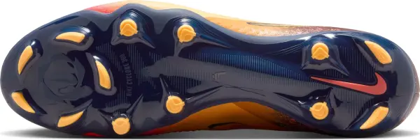 Бутси Nike PHANTOM 6 LOW ACADEMY 'ERLING HAALAND' FG/MG EH оранжево-червоно-темно-сині HQ2314-800