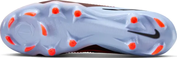 Бутси Nike PHANTOM 6 LOW PRO FG світло-синьо-червоні HJ4122-400