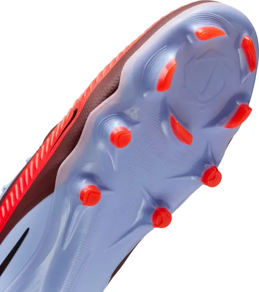 Бутси Nike PHANTOM 6 LOW PRO FG світло-синьо-червоні HJ4122-400