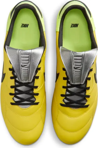 Бутси Nike PREMIER III FG жовто-лаймово-срібні HM0265-700