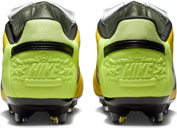 Бутси Nike PREMIER III FG жовто-лаймово-срібні HM0265-700