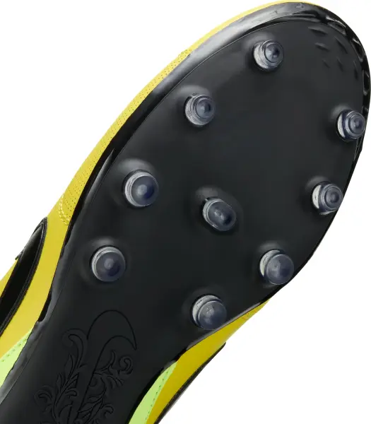 Бутси Nike PREMIER III FG жовто-лаймово-срібні HM0265-700