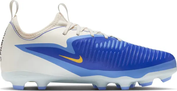 Бутси дитячі Nike JR PHANTOM 6 LOW ACADEMY FG/MG LV8 синьо-білі IH1192-400