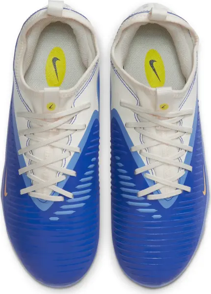 Бутси дитячі Nike JR PHANTOM 6 LOW ACADEMY FG/MG LV8 синьо-білі IH1192-400