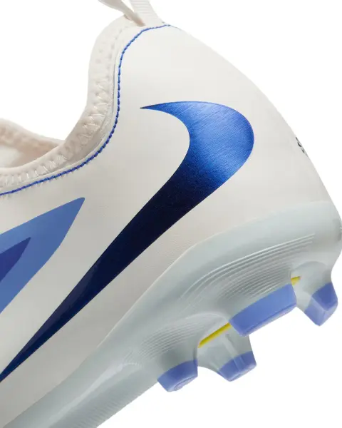Бутси дитячі Nike JR PHANTOM 6 LOW ACADEMY FG/MG LV8 синьо-білі IH1192-400