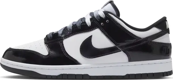 Кросівки Nike DUNK LOW RETRO SE біло-чорні HQ1965-100