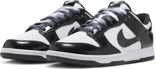 Кросівки Nike DUNK LOW RETRO SE біло-чорні HQ1965-100