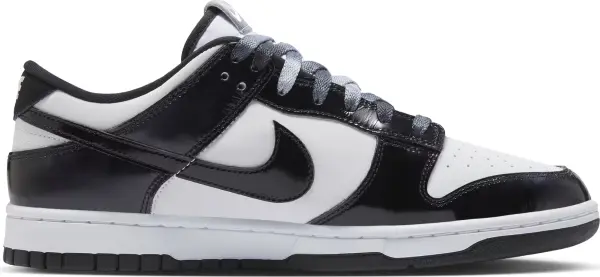 Кросівки Nike DUNK LOW RETRO SE біло-чорні HQ1965-100