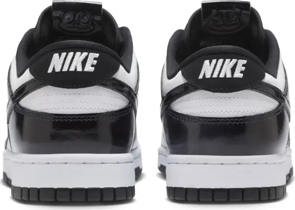 Кросівки Nike DUNK LOW RETRO SE біло-чорні HQ1965-100