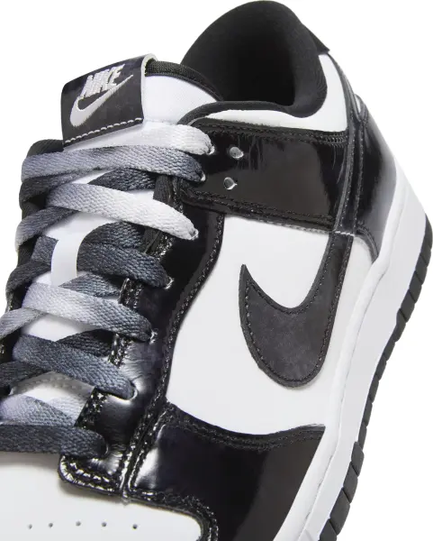 Кросівки Nike DUNK LOW RETRO SE біло-чорні HQ1965-100