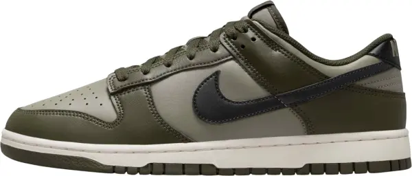 Кросівки Nike DUNK LOW RETRO оливково-світло-зелені HF5441-300